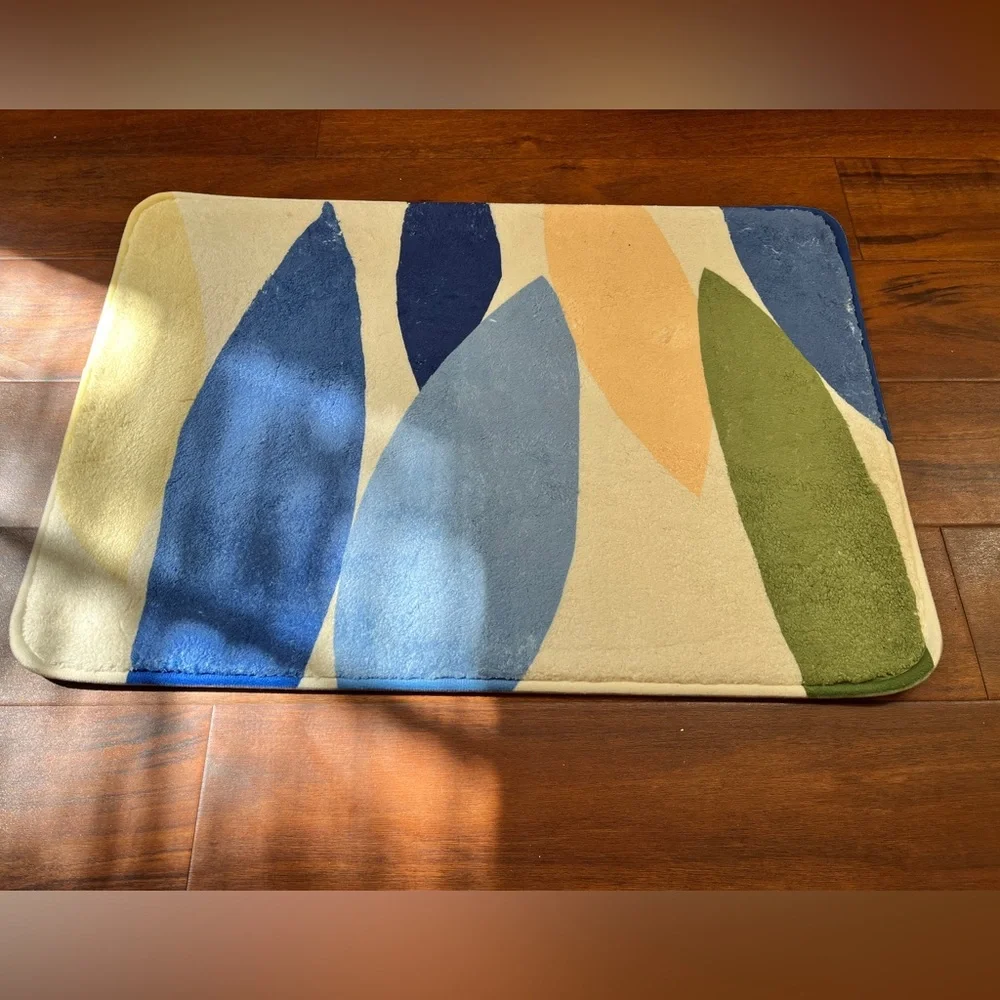 Bath rug non-slip
